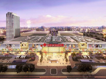 台州财富商贸城 一站式日用百货商贸新地标