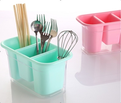 厨房收纳新选择 义乌茂协日用百货商行热销多款高档筷笼